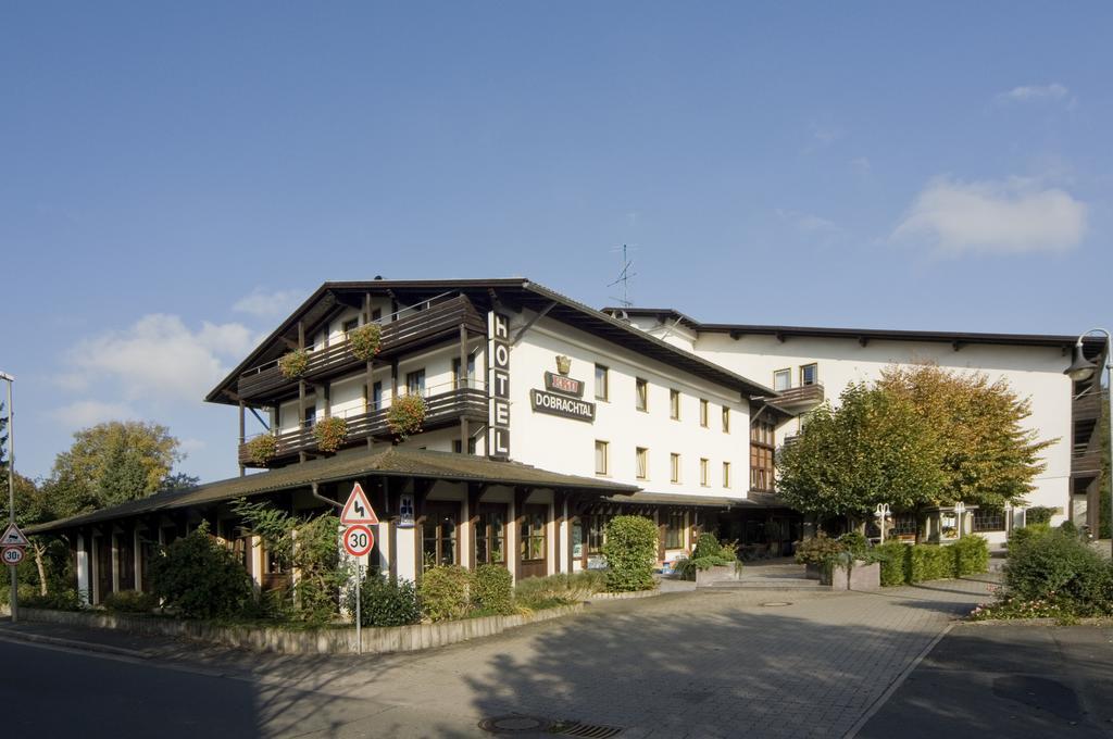 Flair Hotel Dobrachtal كولمباخ المظهر الخارجي الصورة